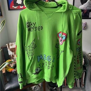 Boohoo Man Graphic Hoodie & Sweat Set